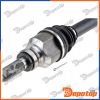 Demi-Arbre de Transmission MTM droite pour CITROEN | NPW-CT-160, 268ST92